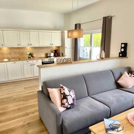 Duenenhaus Ferienwohnung De Dueuen Dree Wangerooge Esterno foto
