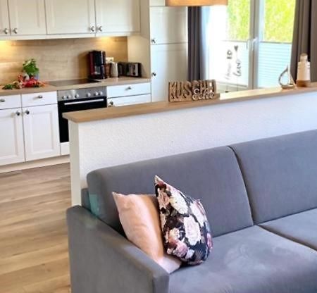 Duenenhaus Ferienwohnung De Dueuen Dree Wangerooge Esterno foto