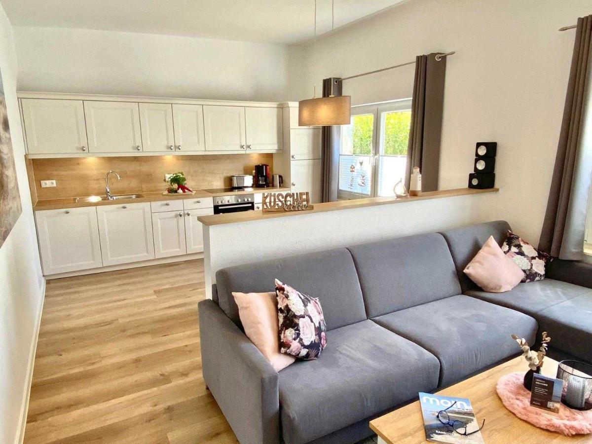 Duenenhaus Ferienwohnung De Dueuen Dree Wangerooge Esterno foto