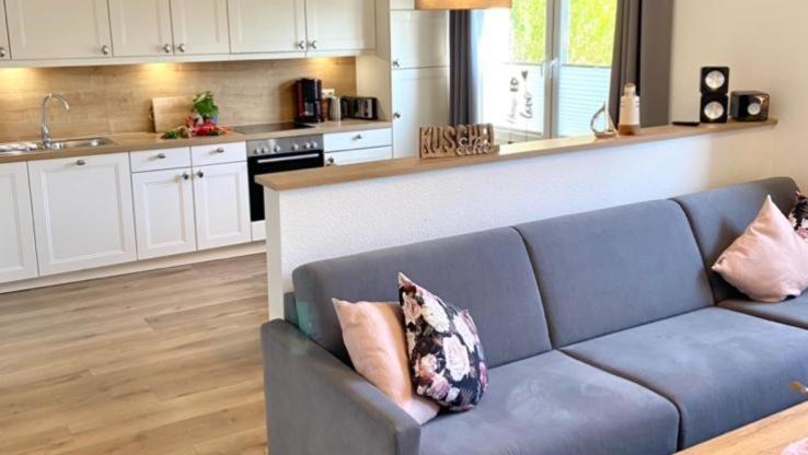 Duenenhaus Ferienwohnung De Dueuen Dree Wangerooge Esterno foto