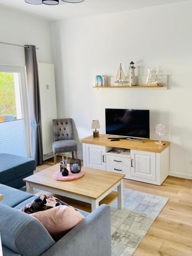 Duenenhaus Ferienwohnung De Dueuen Dree Wangerooge Esterno foto