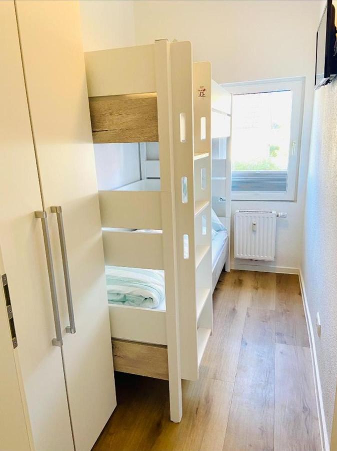 Duenenhaus Ferienwohnung De Dueuen Dree Wangerooge Esterno foto